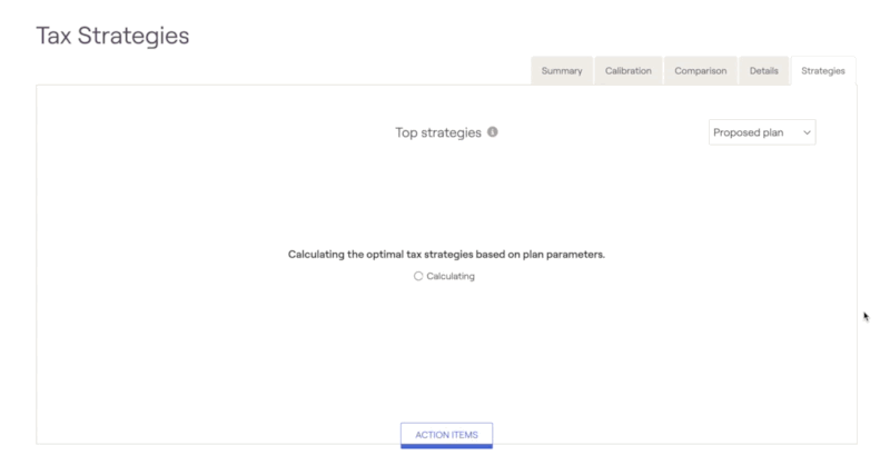 Top strategies solver